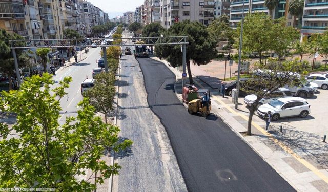 Karşıyaka’da Girne Bulvarı yenileniyor