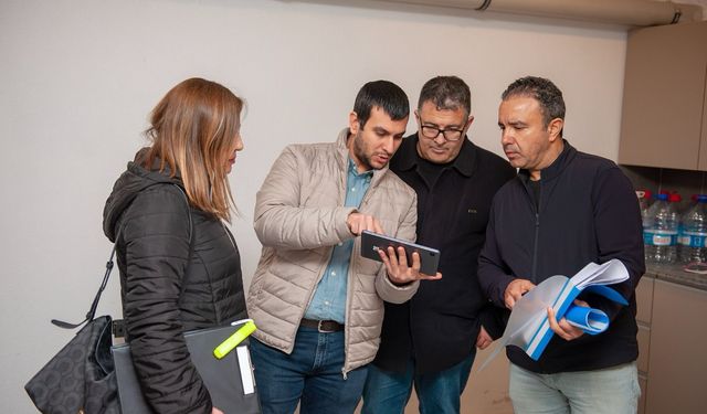 Karşıyaka’da ortak alanlara sıkı denetim yapıldı