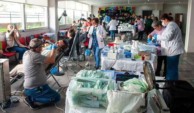 Karşıyaka’da özel bireylere ağız ve diş sağlığı taraması