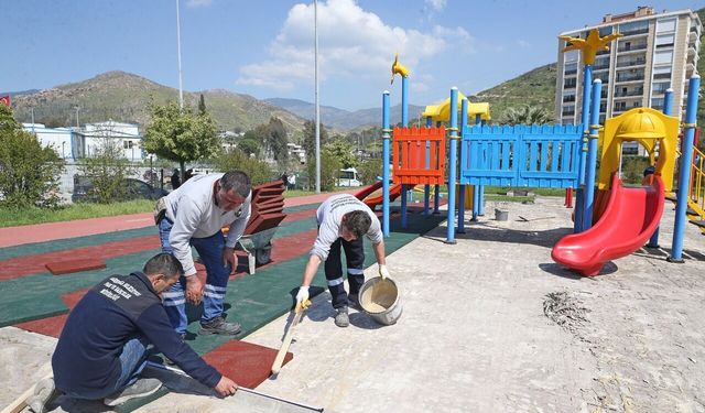 Karşıyaka’da parklar yenileniyor: 3 ayda 11 alanda kapsamlı dönüşüm