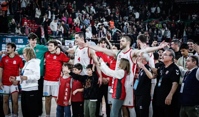 Karşıyaka’dan hayati galibiyet: Kümede kalma umutları son haftalara taşındı