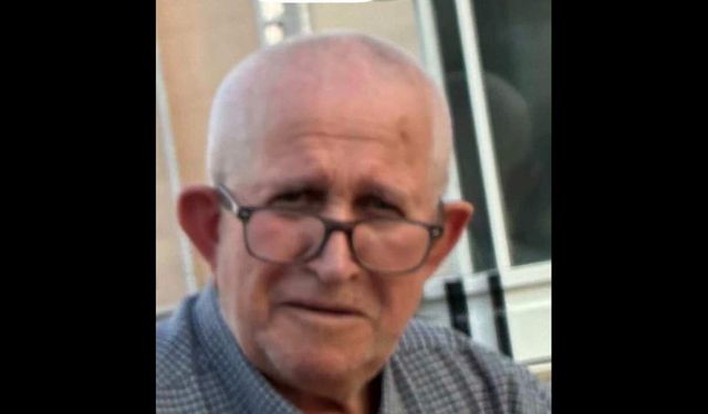 Kayıp yaşlı adam ağaçlık alanda ölü bulundu
