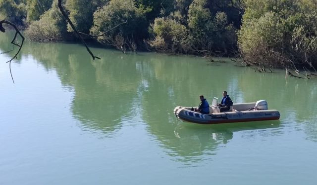 Kayıp zabıta memurunu arama çalışmaları 6. gününde sürüyor