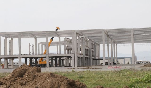 Kınık OSB’de üretim kapasitesi artıyor