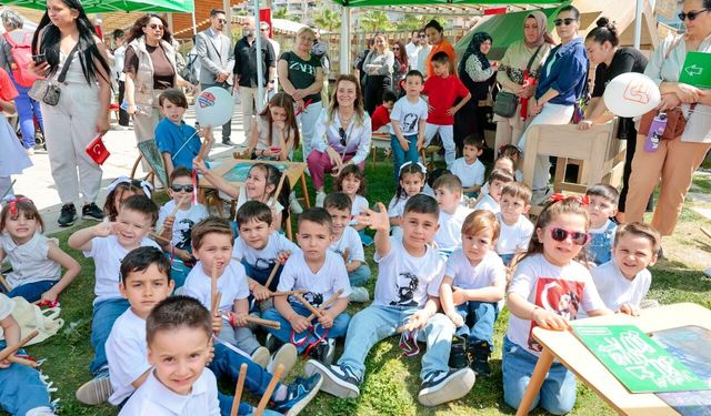 Konaklı çocuklar bayram coşkusunu Karantina Meydanı’nda yaşayacak