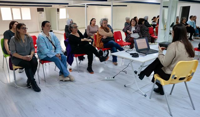 Konak’ta bağımlılıkla mücadele eğitimi