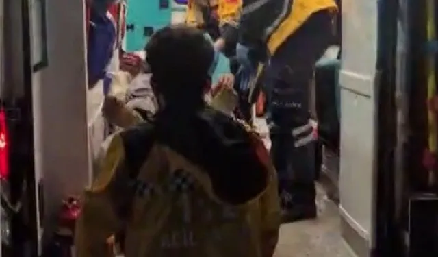 Kontrolden çıkan araç takla attı: 1 ölü, 3 yaralı