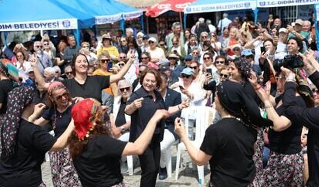 Kültür, lezzet ve ritim Didim'de buluştu