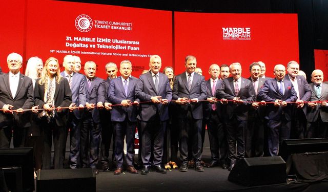 Marble İzmir 2 milyar dolarlık ihracatın merkezinde