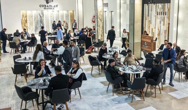 Marble İzmir, 31. yılında ticaretin ve tasarımın merkezi oldu