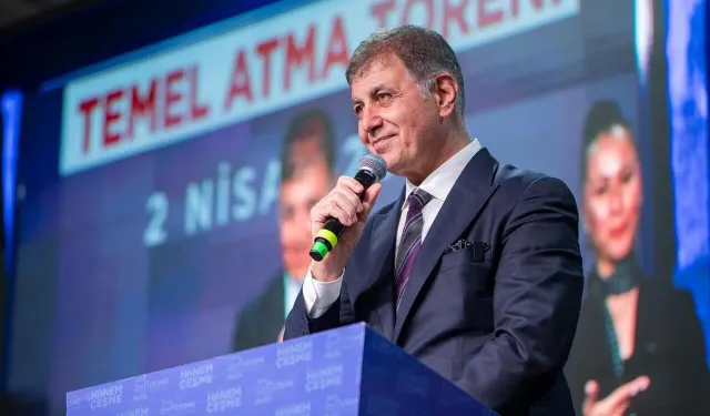 Menemen sosyal konutlarında inşaat hız kazandı