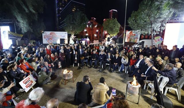 Meslek Fabrikası nöbet alanında dayanışma büyüyor