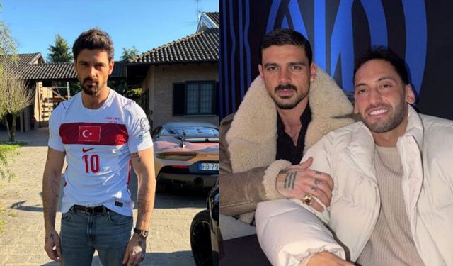 Ünlü oyuncu Michele Morrone, Türkiye formasını giydi