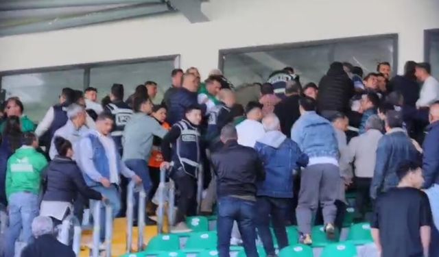 Muğlaspor–Şanlıurfaspor maçında gerginlik: Maç sonrası tribünlerde arbede