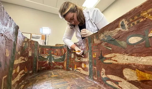 Müzelerde bilimsel restorasyon dönemi: Tarihi eserler yeniden sergiye hazırlanıyor