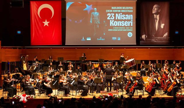 Narlıdere’de 23 Nisan’a senfonik kutlama