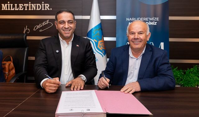 Narlıdere’de “3. Yaş Üniversitesi” için imzalar atıldı