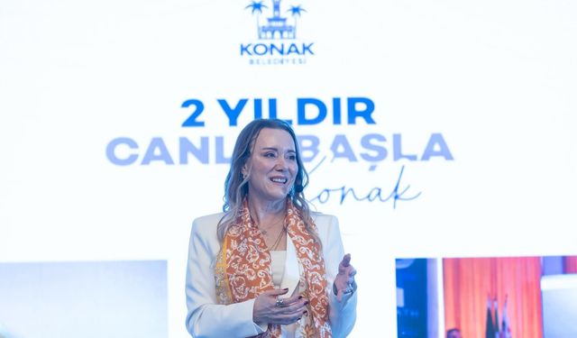 Başkan Mutlu'dan Konak'ta 2 yıl değerlendirmesi