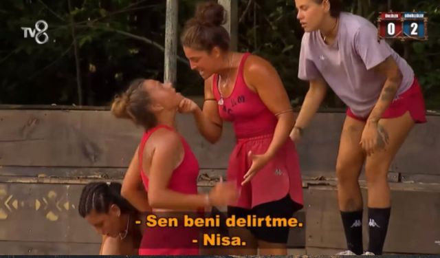 Survivor'dan elenen Nisanur ortalığı fena karıştırdı, herkesi ifşaladı!