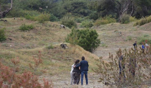 Ormanlık alanda bir kişi ölü bulundu