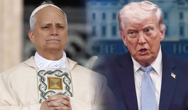 Papa 14. Leo’dan Trump’a sert yanıt