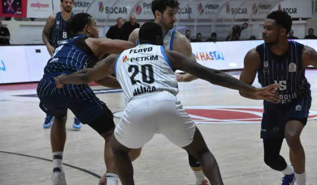Petkimspor’a Efes engeli: Farklı mağlubiyet
