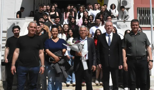 Sanayici Akdaş’tan gençlere ilham veren mesajlar