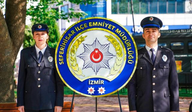 Seferihisar’da 'Polis Haftası' törenlerle kutlandı