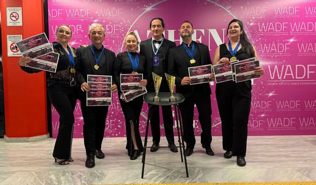 Seferihisar’dan dünyaya dans damgası