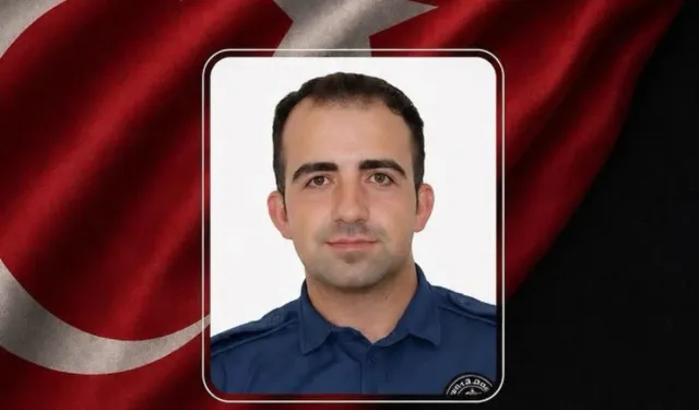 İzmir'de feci kazada şehit düşen polis Serkan Hızlı, Akhisar'da toprağa verilecek