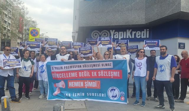 SES İzmir Şubeleri'nden promosyon tepkisi: 'Ek protokol derhal yapılsın'