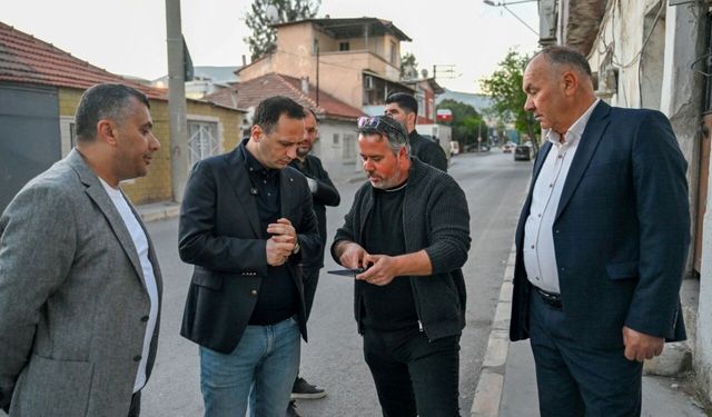 Sokaklar yenileniyor, Bornova’nın çehresi değişiyor