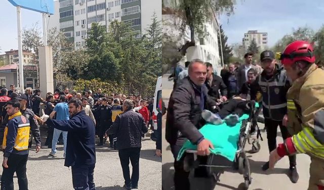 SON DAKİKA | Kahramanmaraş'ta ortaokulda silahlı saldırı: Çok sayıda ölü ve yaralılar var!