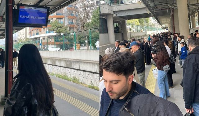 SON DAKİKA | Marmaray İstasyonu’nda yolcular tahliye edildi