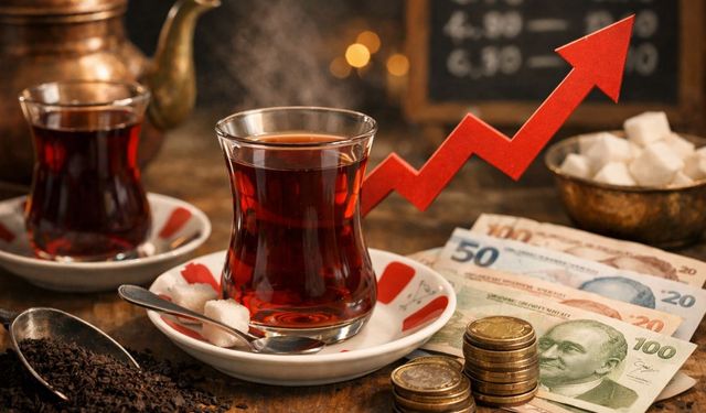 Tiryakilere kötü haber: Çaya zam geldi!