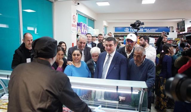 Torbalı'da uygun fiyat dönemi başladı: TOMAR Halk Market açıldı