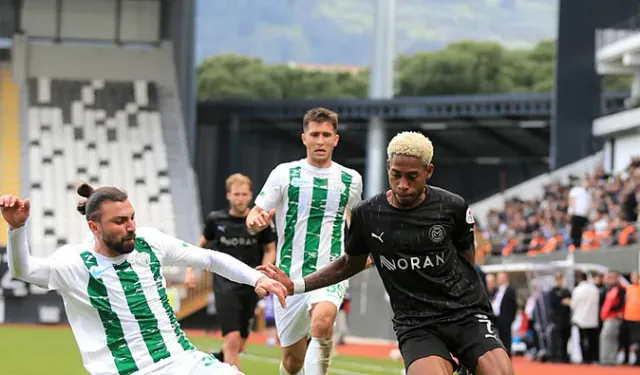 Trendyol 1. Lig’de küme düşen son takım belli oldu: Serikspor veda etti