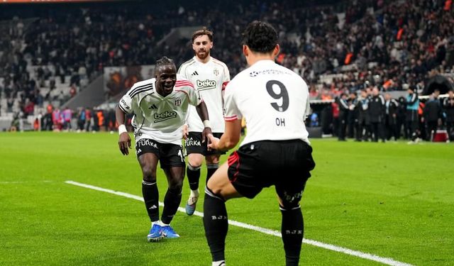 Tüpraş Stadyumu’nda gol yağmuru! Beşiktaş Antalyaspor’u 4-2 mağlup etti