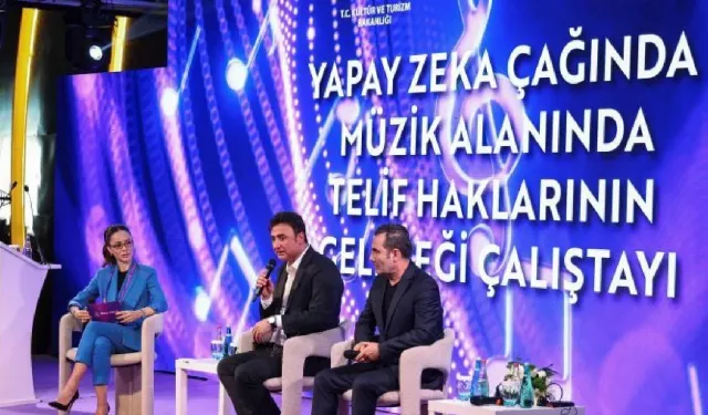 Türkiye’de bir ilk: Yapay zeka ve müzikte telif hakları masaya yatırıldı
