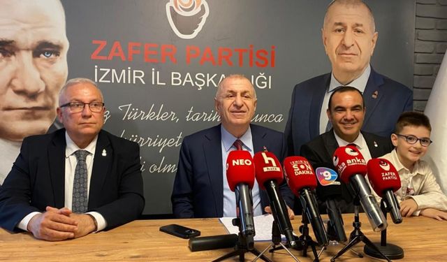 Ümit Özdağ İzmir'den seslendi: 'Türkiye’de çocuklar aç, uyuşturucu okul kapısında'