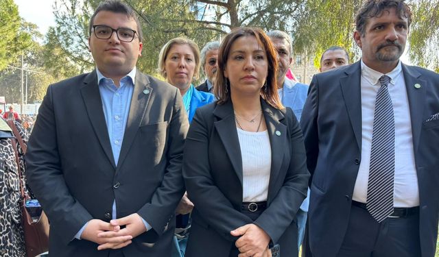 Başkan Doğan Meslek Fabrikası önünde sağduyu çağrısı yaptı