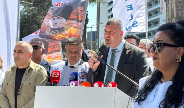 Tüm Yerel - Sen İzmir ablukaya tepki göstererek iş bıraktı