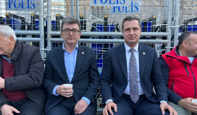 Yücel ve Taşkın: Meslek Fabrikası'ndaki süreç hukuk dışı