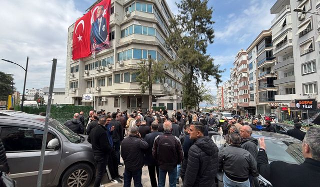 Bornova Belediye Başkanı Ömer Eşki adliyeye sevkedildi
