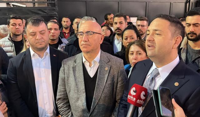 CHP’den gözaltı tepkisi: Direnişi kırmak için yapıldı