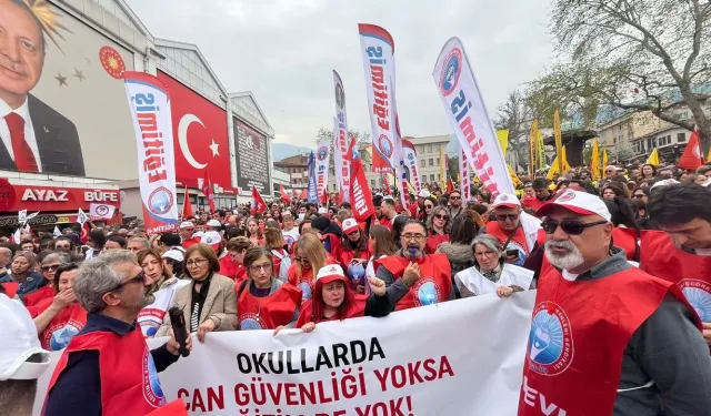 Eğitim-İş’ten Büyük Ankara Yürüyüşü: Hedef Milli Eğitim Bakanlığı!