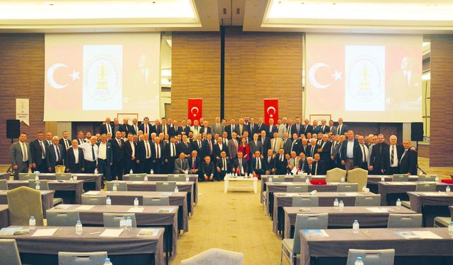 İESOB Başkanlar Kurulu'ndan Yalçın Ata'ya destek
