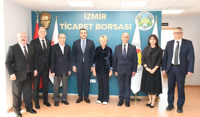 İletişim Başkanlığı İzmir Bölge Müdürlüğü ile İTB arasında protokol imzalandı