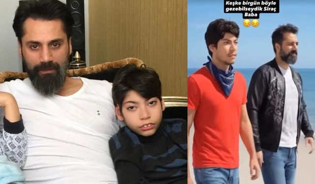 Çılgın Sedat, serebral palsi hastası oğluyla olan hayalini yapay zekayla gerçekleştirdi