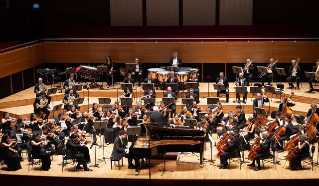 Yaşar Üniversitesi'nden çeyrek asra senfonik imza
